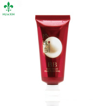 Hot Sale cosmetic airless tube Empty Cosmetics Plastic Body Cream Packaging Tube